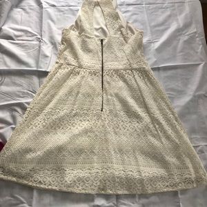 Charlotte Russe size Large white dress